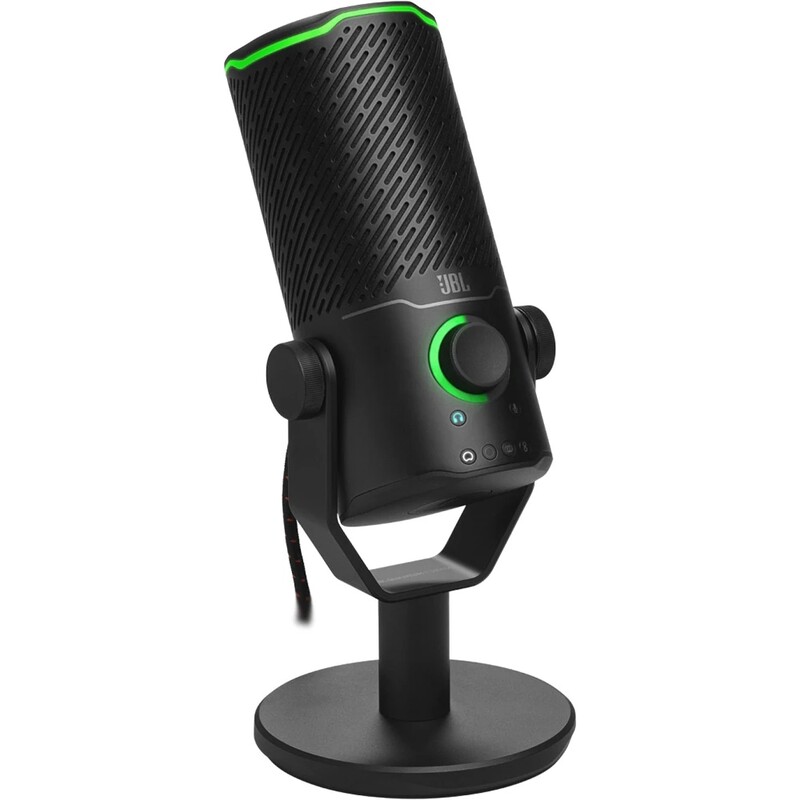 Микрофон JBL Quantum Stream Studio Black (JBLSTRMSTUDIOBLK)