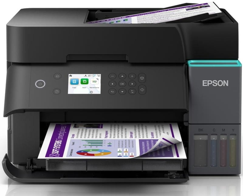 Багатофункціональний пристрій А4 Epson EcoTank L6370 Wi-Fi (C11CL43405)