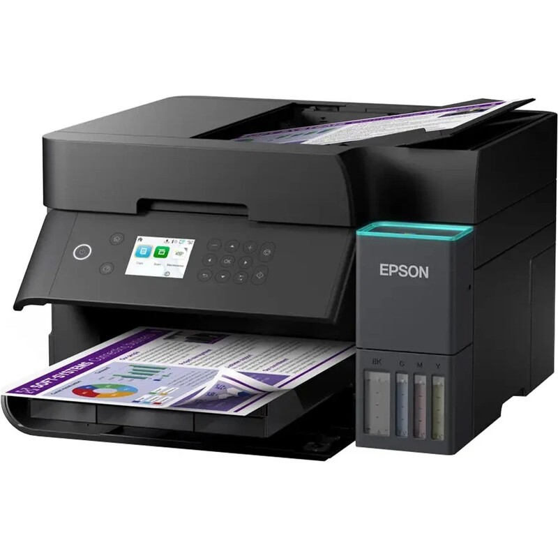 МФУ А4 Epson EcoTank L6390 Wi-Fi (C11CL40406)