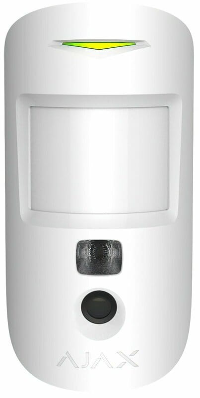 Комплект беспроводной сигнализации Ajax HDR StarterKit Cam Plus White