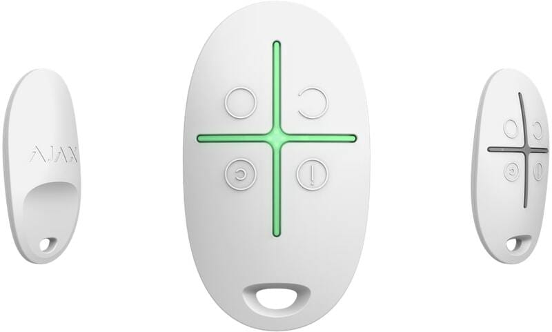 Комплект беспроводной сигнализации Ajax HDR StarterKit Cam Plus White