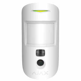 Беспроводной датчик движения Ajax HDR MotionCam Jeweller White