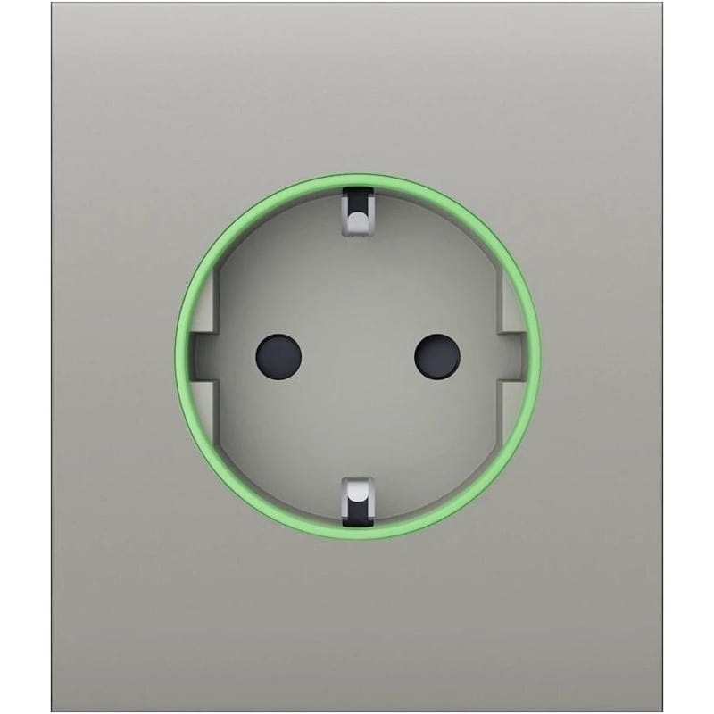 Центральная панель для встроенной розетки Ajax CenterCover for Outlet Smart Jeweler Oyster