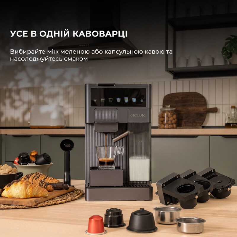 Кавоварка Cecotec FreeStyle Latte (A01_EU01_100007)