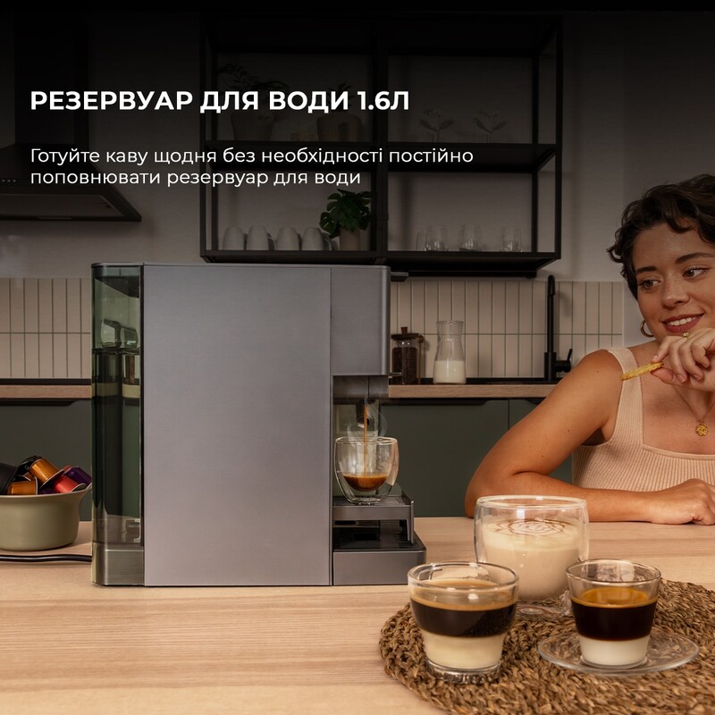 Кавоварка Cecotec FreeStyle Latte (A01_EU01_100007)