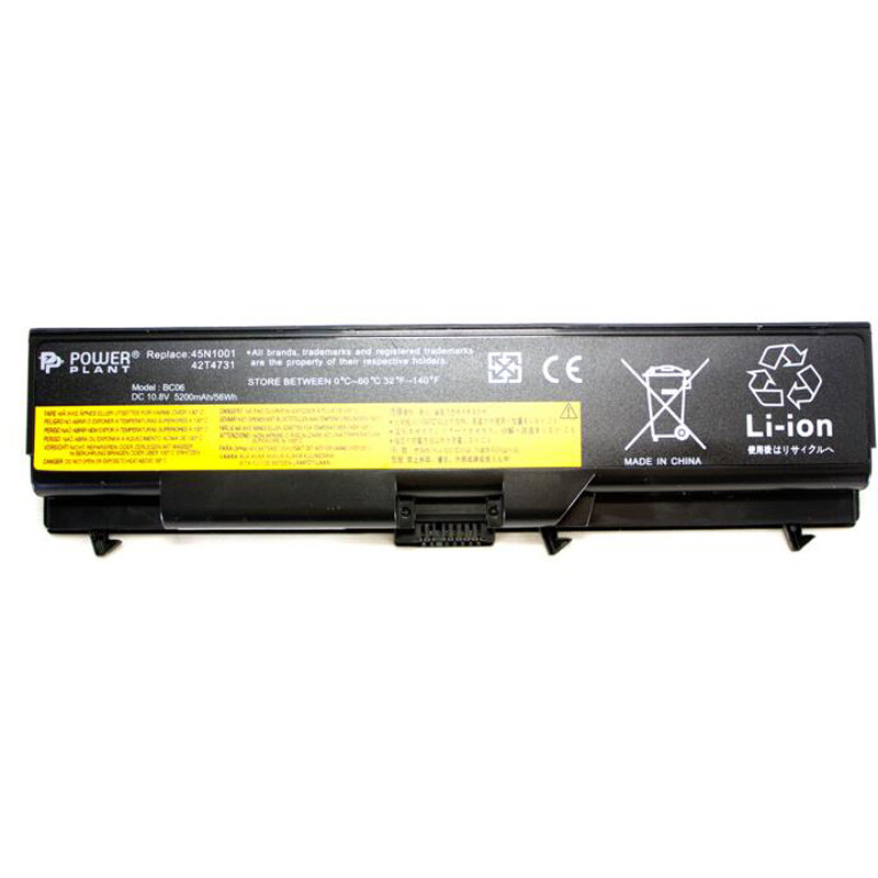 АКБ PowerPlant для ноутбука Lenovo ThinkPad T430 (42T4733) 10.8V 5200mAh (NB00000199)