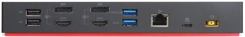 Док-станция Lenovo ThinkPad Hybrid USB-C with USB A (40AF0135EU)