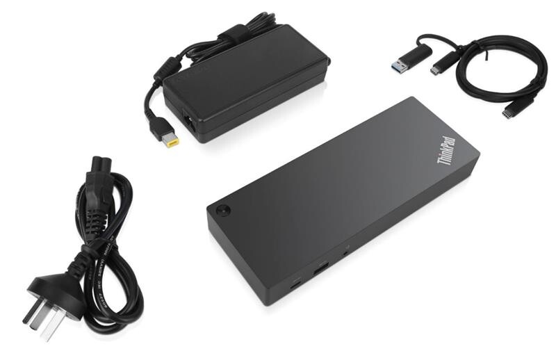 Док-станция Lenovo ThinkPad Hybrid USB-C with USB A (40AF0135EU)