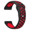Фото - Ремінець BeCover Nike Style для Samsung Galaxy Watch 46mm/Watch 3 45mm/Gear S3 Classic/Gear S3 Frontier Black-Red (705785) | click.ua