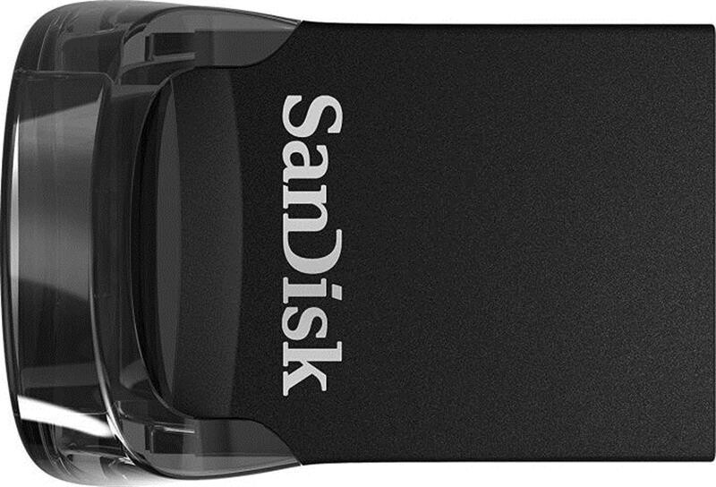 Флеш-накопичувач USB3.1 32GB SanDisk Ultra Fit Black (SDCZ430-032G-G46)