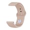 Фото - Силіконовий ремінець BeCover для Xiaomi Amazfit Bip/Bip Lite/Bip S Lite/GTR 42mm/GTS/TicWatch S2/TicWatch E Grapefruit-Pink (706191) | click.ua