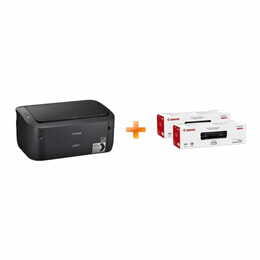 Принтер А4 Canon i-SENSYS LBP6030B (8468B042AA) + 2 картриджа Canon 725