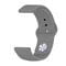 Фото - Силіконовий ремінець BeCover для Amazfit Stratos 1/2/2S/3/GTR 2/GTR 47mm/GTR Lite 47mm/Nexo/Pace Gray (706380) | click.ua