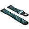 Фото - Ремінець BeCover Nike Style для Amazfit Stratos 1/2/2S/3/GTR 2/GTR 47mm/GTR Lite 47mm/Nexo/Pace Black-Blue (705809) | click.ua