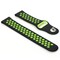 Фото - Ремінець BeCover Nike Style для Huawei Watch GT/GT 2 46mm/GT 2 Pro/GT Active/Honor Watch Magic 1/2/GS Pro/Dream Black-Green (705793) | click.ua
