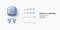 Фото - Bluetooth-гарнітура Anker SoundСore Liberty Buds Blue (D1200G31) | click.ua