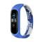 Фото - Ремешок BeCover Elastic Nylon Style для Xiaomi Mi Smart Band 5/Mi Smart Band 6 Size M Blue/White (706151) | click.ua