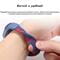 Фото - Ремінець BeCover Elastic Nylon Style для Xiaomi Mi Smart Band 5/Mi Smart Band 6 Size L Red (706166) | click.ua