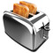 Фото - Тостер Cecotec Toast&time 850 Inox Lite (CCTC-04837) | click.ua