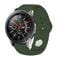 Фото - Силиконовый ремешок BeCover для Samsung Galaxy (20mm)/Watch 5/ Watch 4 40/44mm/Watch 4 Classic 42mm/Watch Active/Active 2 40/44mm/Watch 3 41mm/Gear S2/Classic/Gear Sport Green (706187) | click.ua