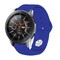 Фото - Силіконовий ремінець BeCover для Nokia/Withings Steel/Steel HR Dark-Blue (706274) | click.ua