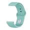 Фото - Силиконовый ремешок BeCover для Xiaomi Amazfit Bip/Bip Lite/Bip S Lite/GTR 42mm/GTS/TicWatch S2/TicWatch E Marine-Green (706205) | click.ua