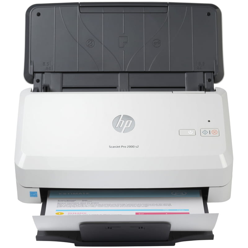 Сканер А4 HP ScanJet Pro 2000 S2 (6FW06A)