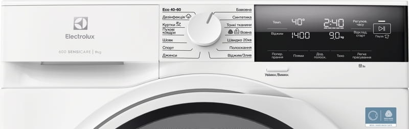 Пральна машина Electrolux EW6F3494U