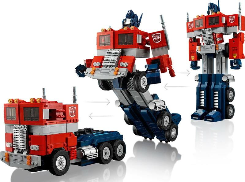 Конструктор LEGO Icons Оптимус Прайм (10302)