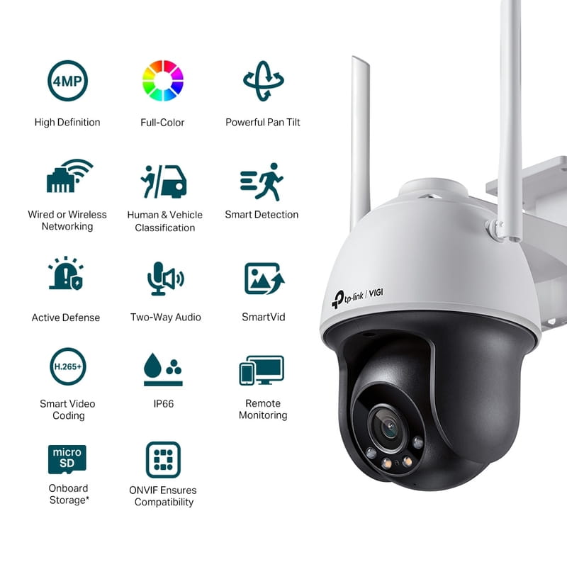 IP-камера TP-Link Vigi C540-W-4