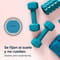 Фото - Гантелі Cecotec Drumfit 500 DoubleNeo (2шт по 5кг) (CCTC-07202) | click.ua