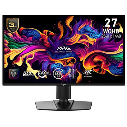 Монітор MSI 26.5" MAG 274QP QD-OLED X24 Black 240Hz