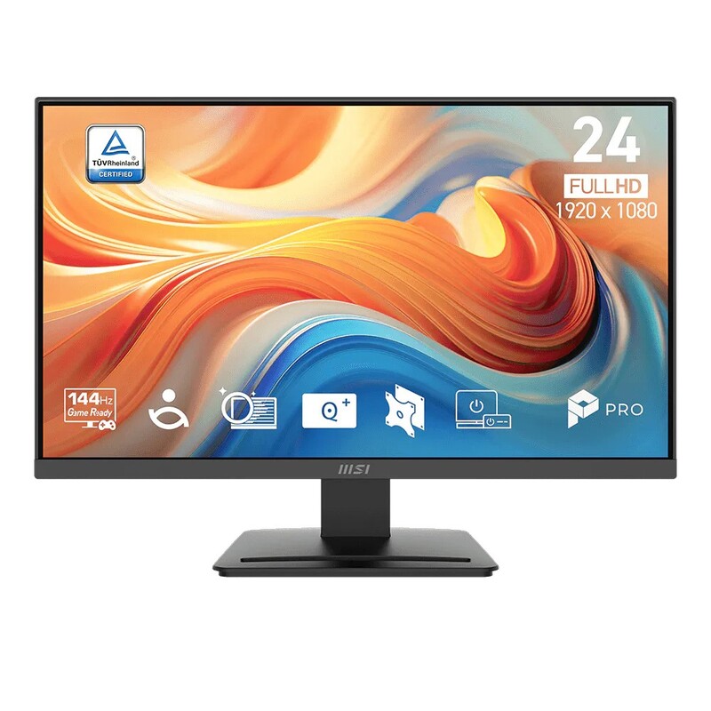 Монітор MSI 23.8" Pro MP241 E14V VA Black 144Hz
