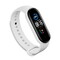 Фото - Ремінець BeCover для Xiaomi Mi Smart Band 5/Mi Smart Band 6 White (705072) | click.ua