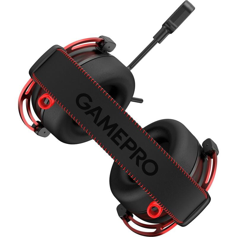Гарнитура GamePro Asgard Skald Origin Black/Red (HS850BR)