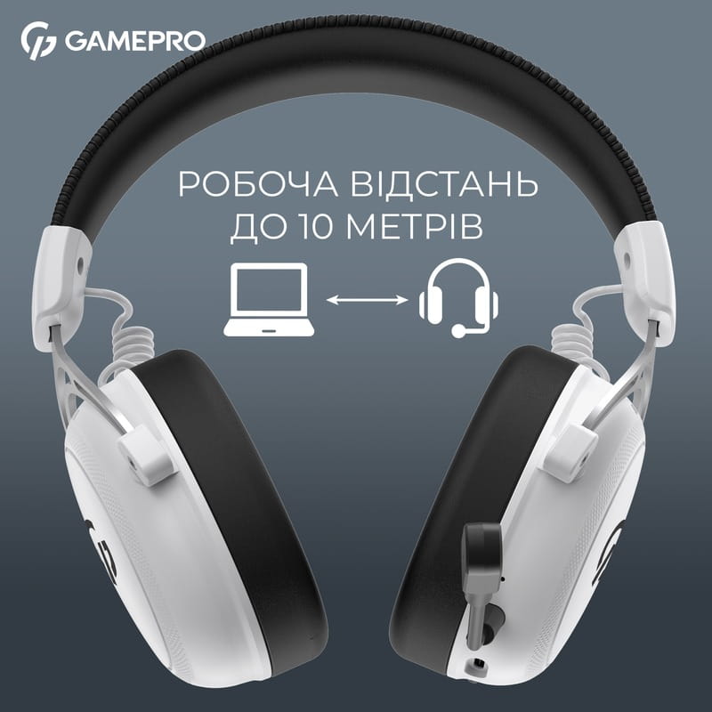 Гарнитура GamePro Asgard Skald White (HSW160W)
