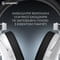Фото - Гарнитура GamePro Asgard Skald White (HSW160W) | click.ua