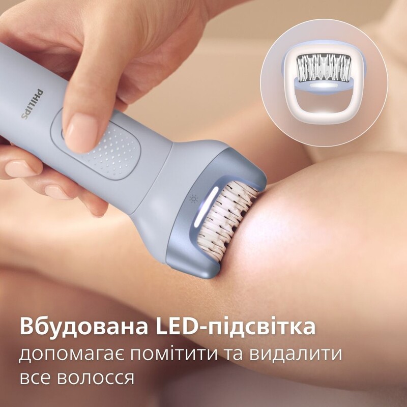Епілятор Philips Series 8000 BRE708/00