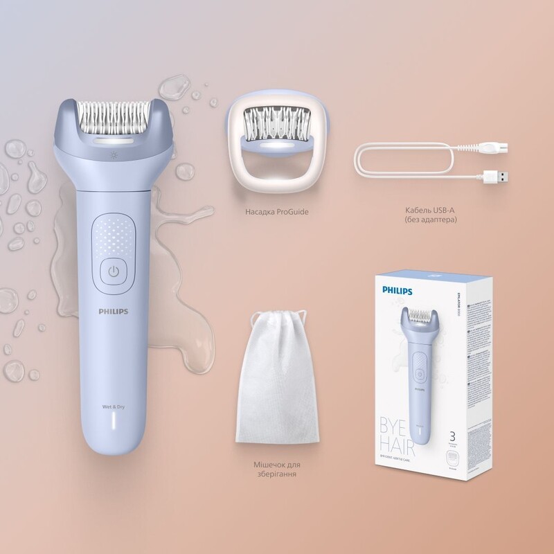Епілятор Philips Series 8000 BRE708/00