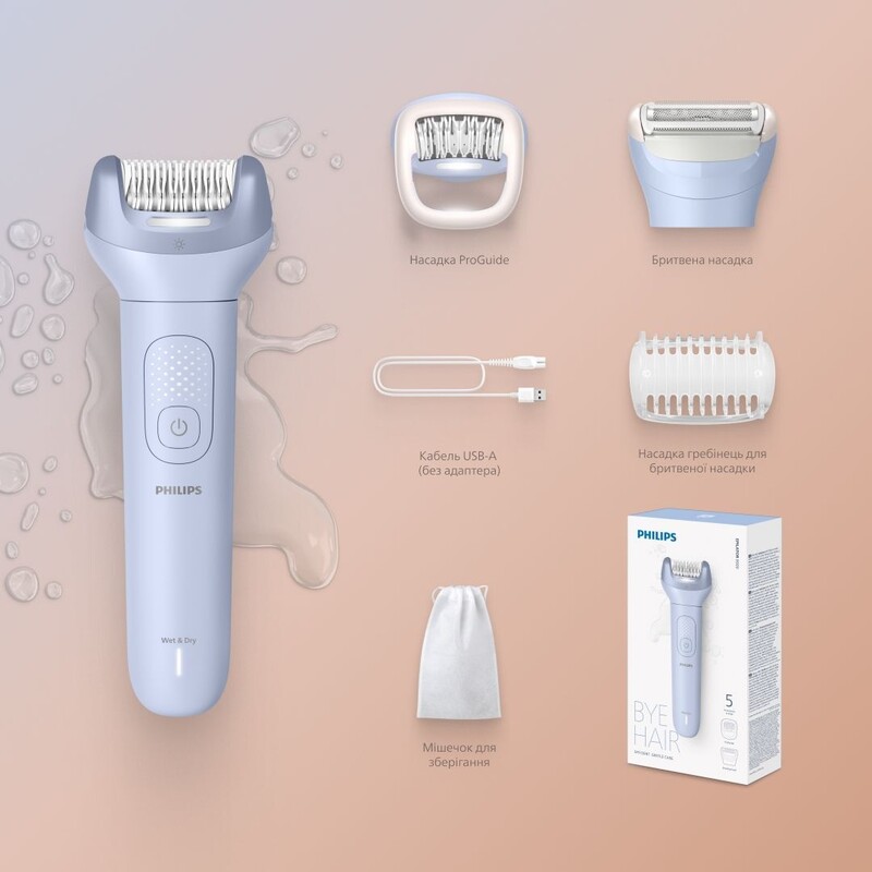 Епілятор Philips Series 8000 BRE709/00