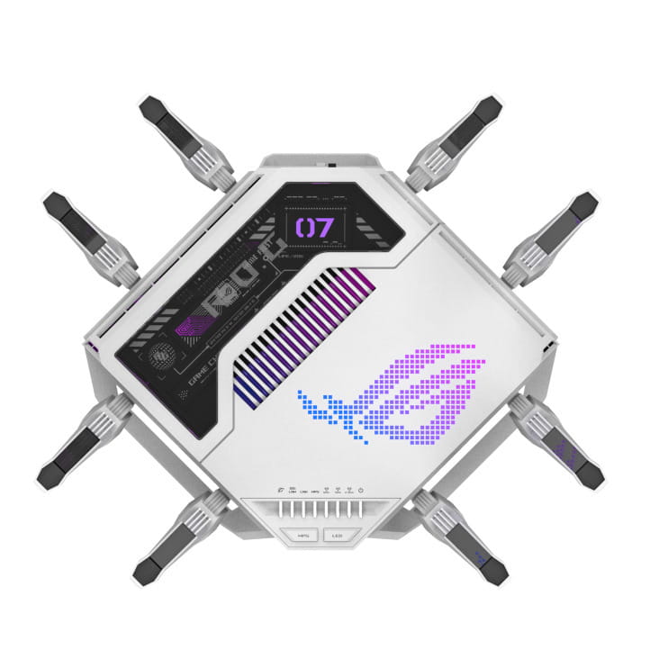 Беспроводной маршрутизатор Asus ROG Rapture GT-BE19000AI (90IG09S0-MO9A0V)