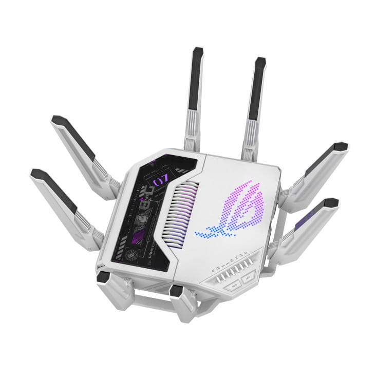 Беспроводной маршрутизатор Asus ROG Rapture GT-BE19000AI (90IG09S0-MO9A0V)