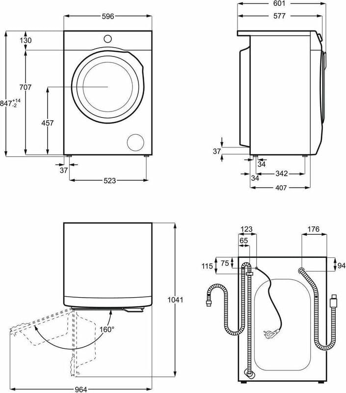 Пральна машина Electrolux EW6F9482U