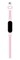 Фото - Ремешок BeCover Sport Style для Xiaomi Mi Smart Band 5/Mi Smart Band 6/Mi Smart Band 7 White-Pink (705174) | click.ua