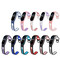 Фото - Ремешок BeCover Sport Style для Xiaomi Mi Smart Band 5/Mi Smart Band 6/Mi Smart Band 7 White-Pink (705174) | click.ua