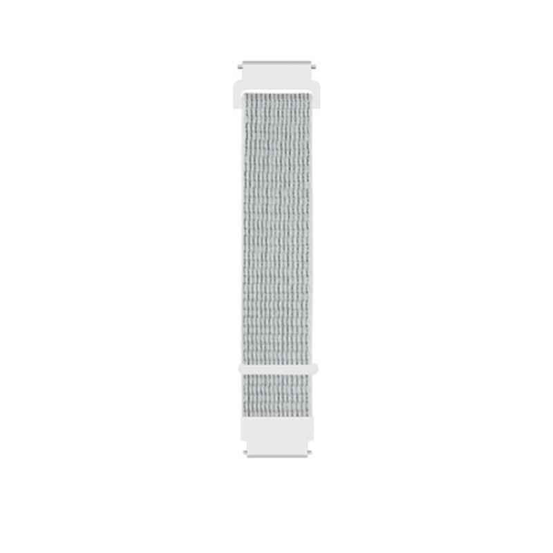Ремінець BeCover Nylon Style для Samsung Galaxy Watch 46mm/Watch 3 45mm/Gear S3 Classic/Gear S3 Frontier White (705872)