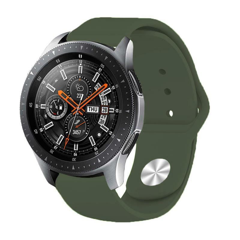 Силиконовый ремешок BeCover для Xiaomi Amazfit Bip/Bip Lite/Bip S Lite/GTR 42mm/GTS/TicWatch S2/TicWatch E Khaki (706204)