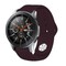 Фото - Силіконовий ремінець BeCover для Xiaomi iMi KW66/Mi Watch Color/Haylou LS01/Watch S1 Active Purple-Wine (706358) | click.ua