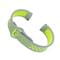 Фото - Ремінець BeCover Vents Style для Xiaomi iMi KW66/Mi Watch Color/Watch S1 Active/Haylou LS01/LS05 Grey-Green (705807) | click.ua