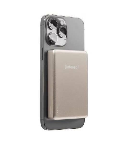 Универсальная мобильная батарея Intenso MW10000 10000mAh, 20W, Champagne (7344031)